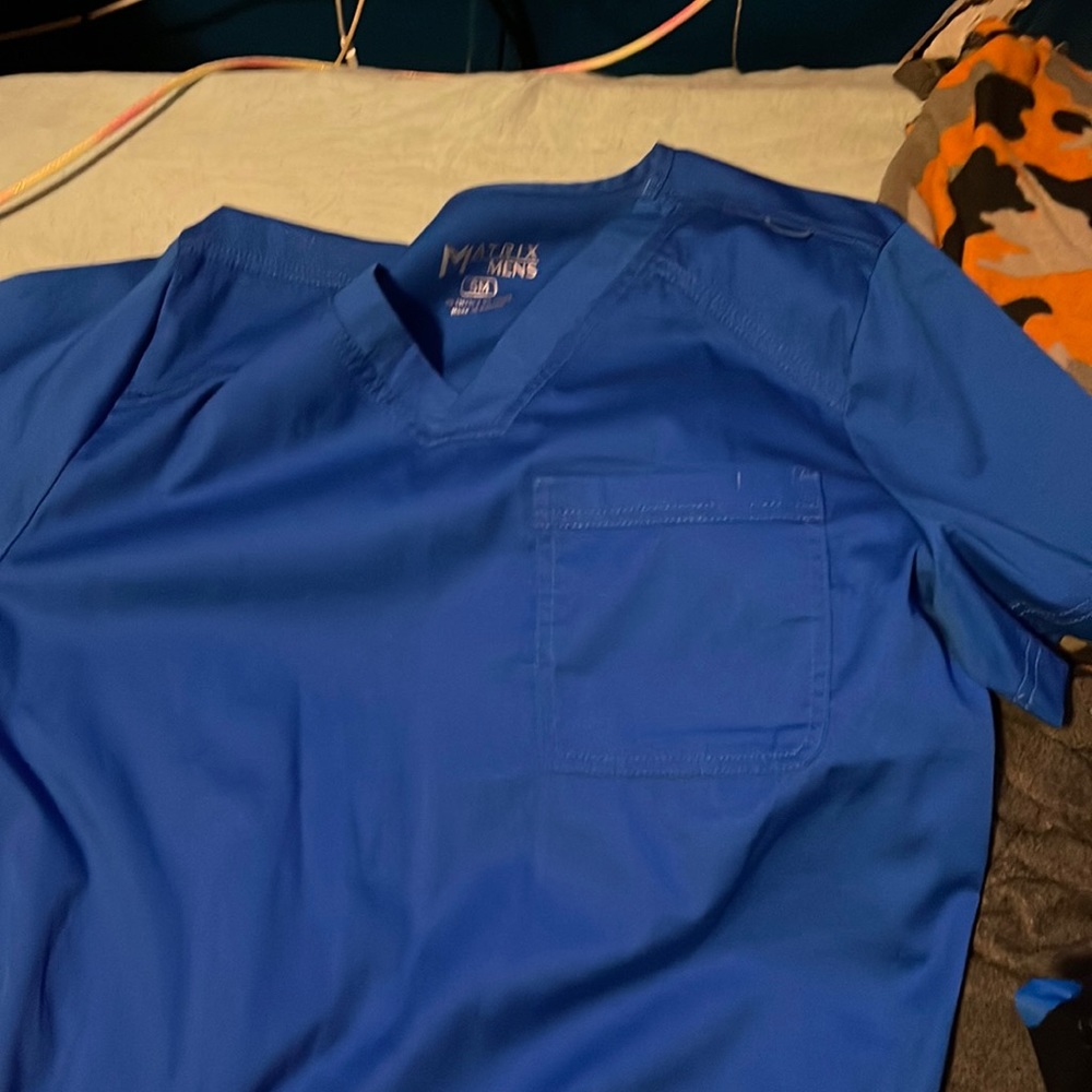 scrub top
